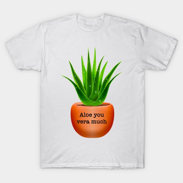 Aloe vera T-Shirt by Soll-E